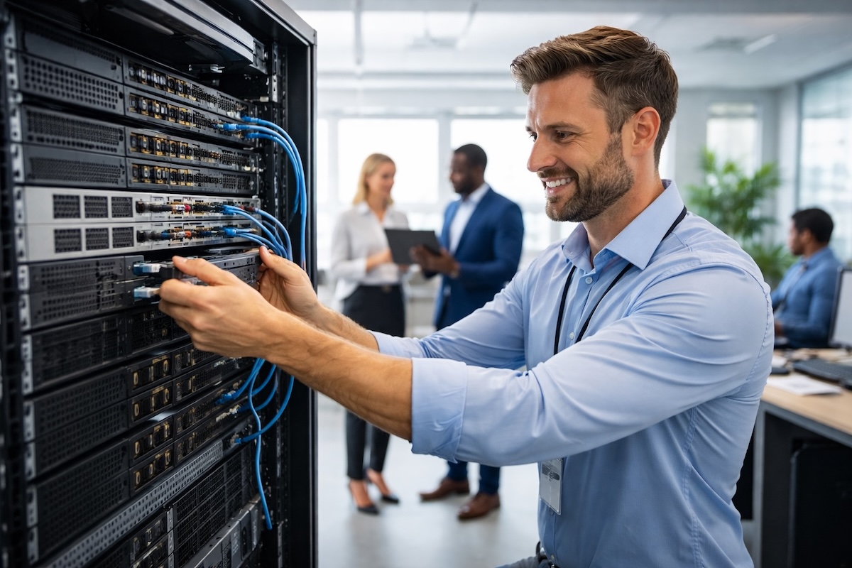 Local data center infrastructure